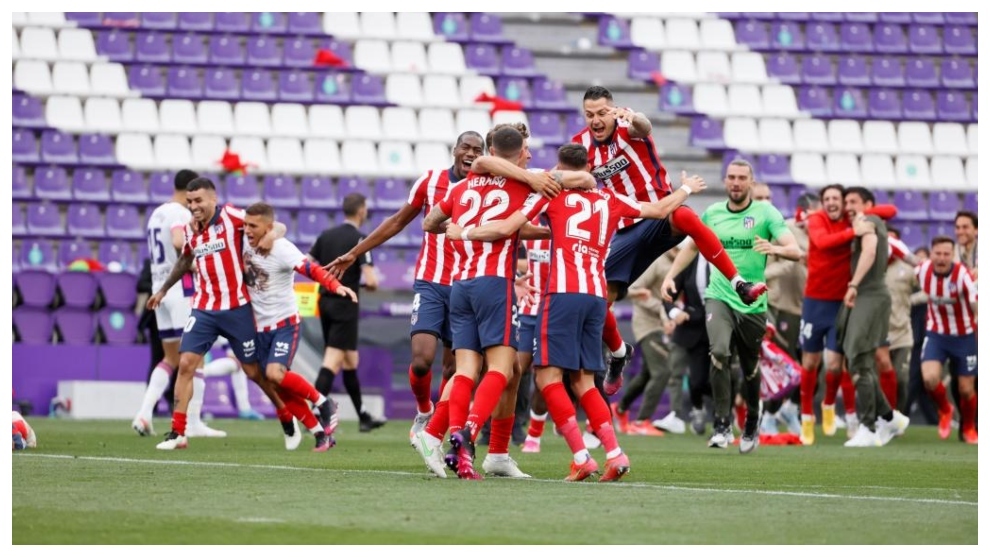 BREAKING: Atletico Madrid crowned La Liga champions