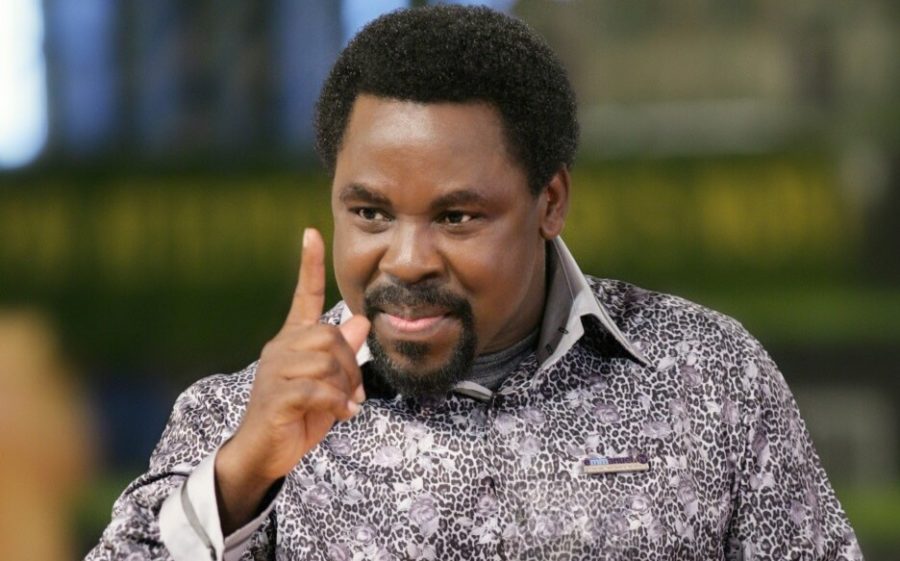 Senate honours T.B. Joshua with a minute silence