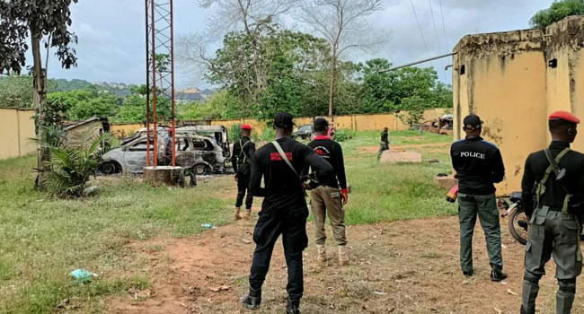 Gunmen Attack Anambra Vigilante Office, Police Station