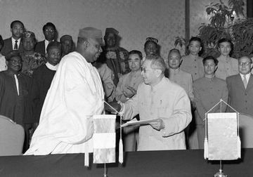 Historic Pictures on China-Nigerian Relations