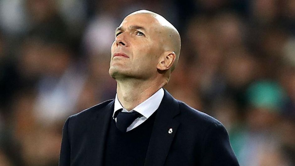 Zidane Resigns As Real Madrid Manager