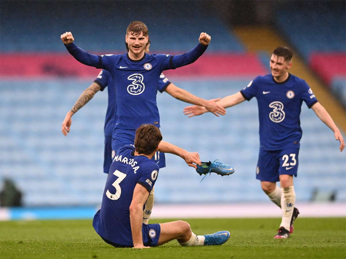 Chelsea Beat Man City To Delay Premier League Title Party