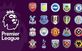 English Premier League results and standings