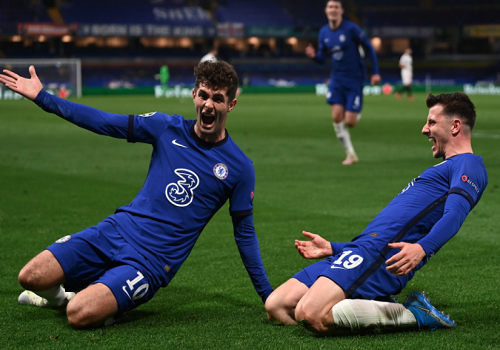 Chelsea beats Madrid 2-0 to qualify for UCL final