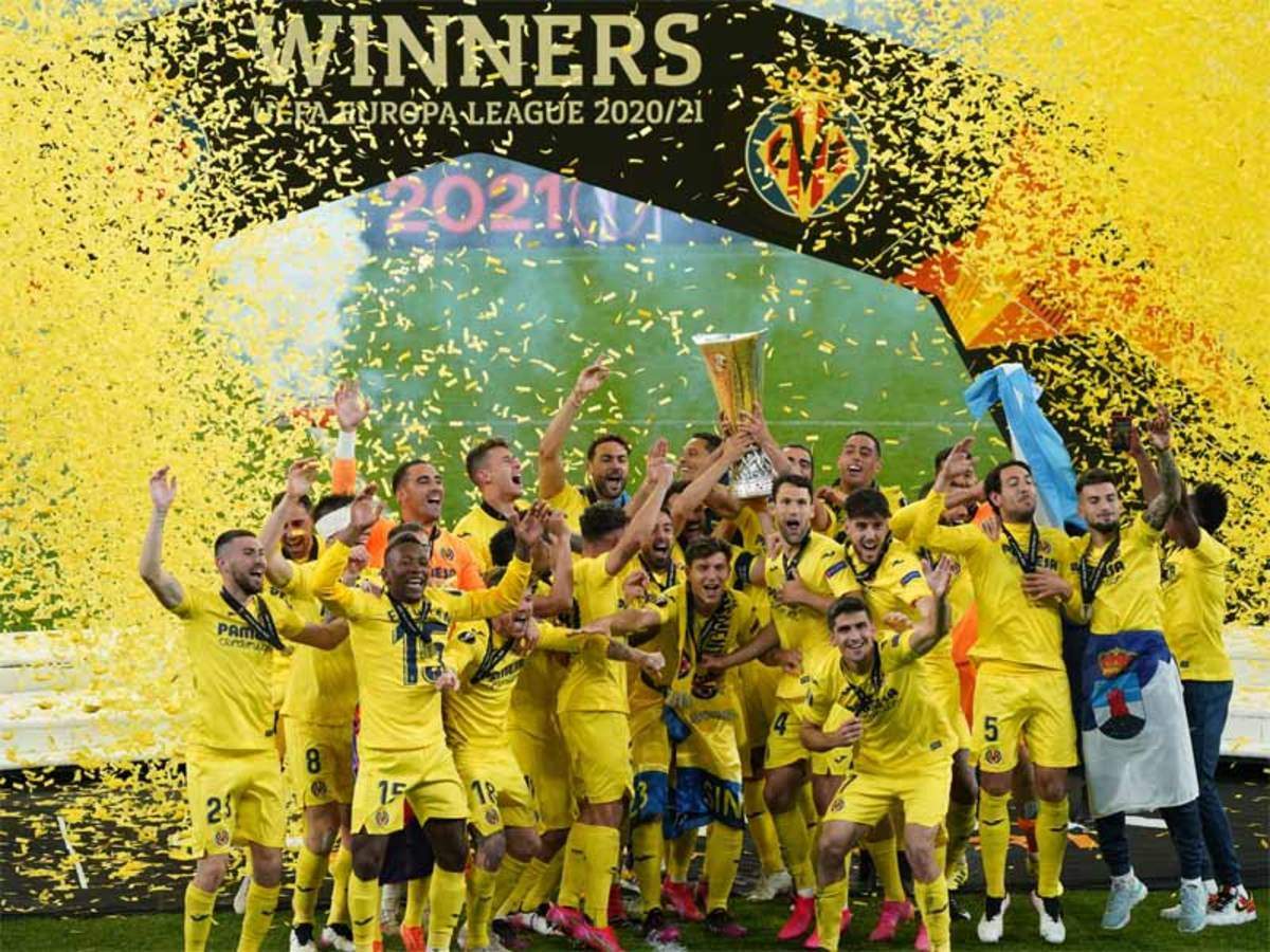 Villarreal win Europa League after beating Manchester United
