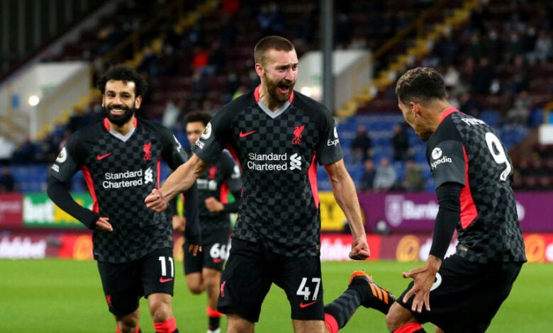 Liverpool move into EPL top-4 after whipping Burnley at home