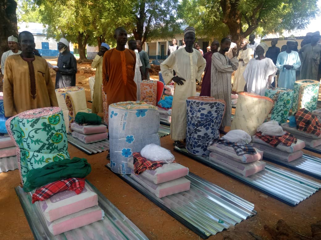 NEMA distributes Agric Inputs to 2,208 flood victims in A’Ibom