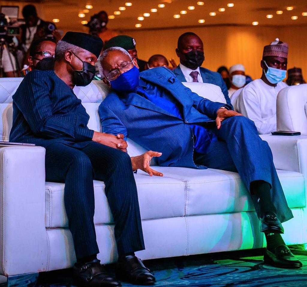 Gbajabiamila, a bridge-builder, among most resilient, resourceful Nigerian politicians – Osinbajo