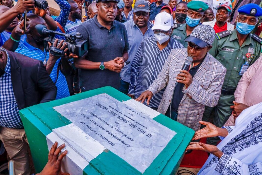 Jubilation As Governor Lalong Inaugurates Projects