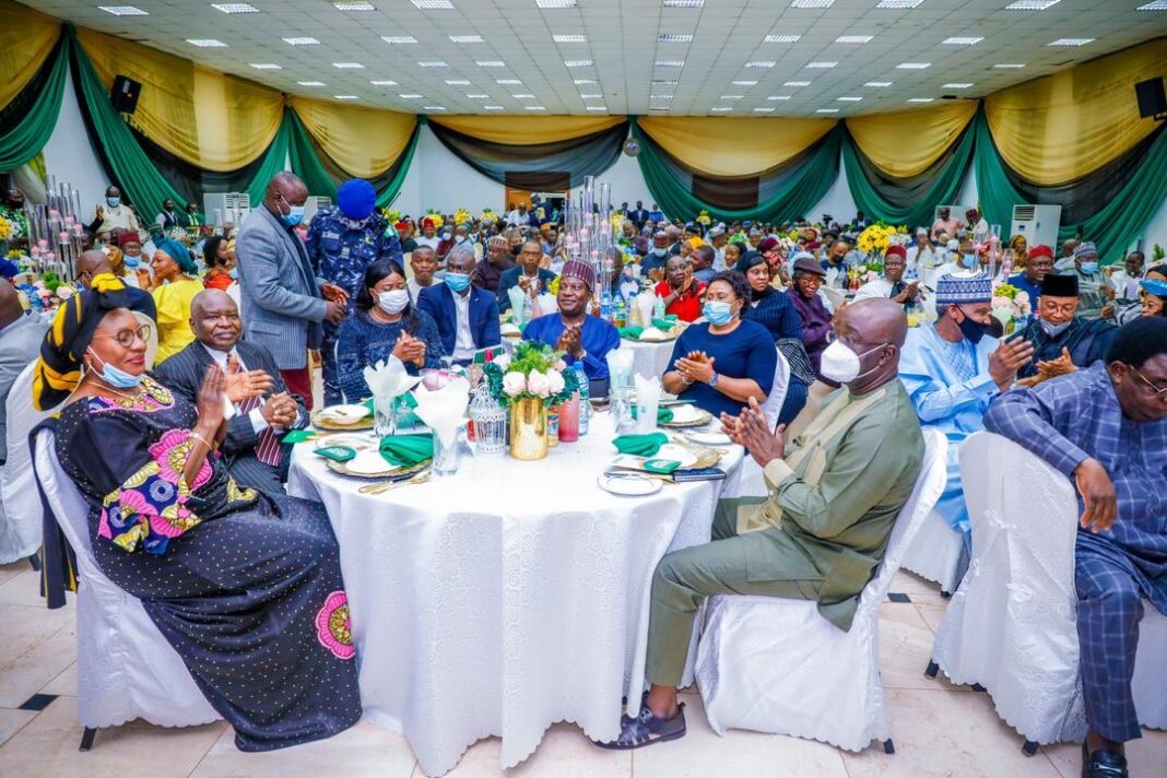 Plateau Celebrates Justice Dongban-Mensem At Night Of Glamour