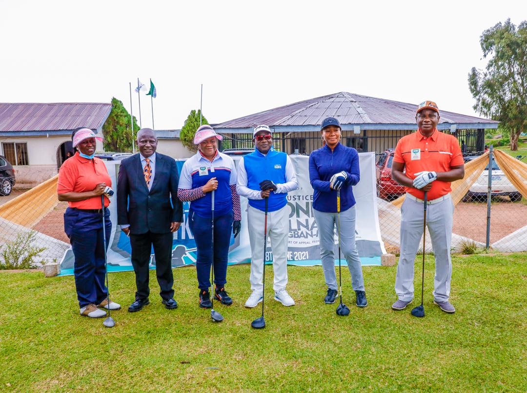 Governor Lalong Hosts Golf Kitty For President Court Of Appeal