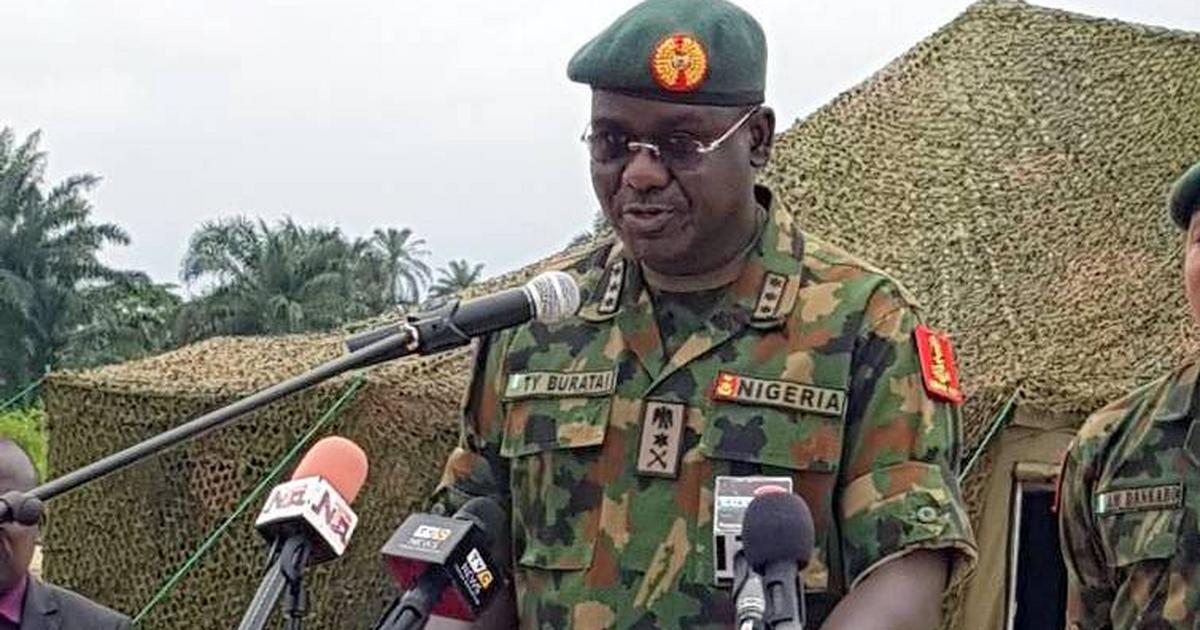 Buhari appoints Buratai ambassador to Benin Republic