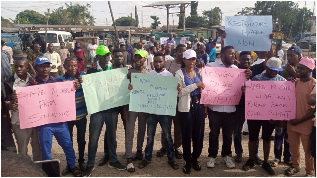 BREAKING: Coalition of Civil societies stage massive rally in Osogbo