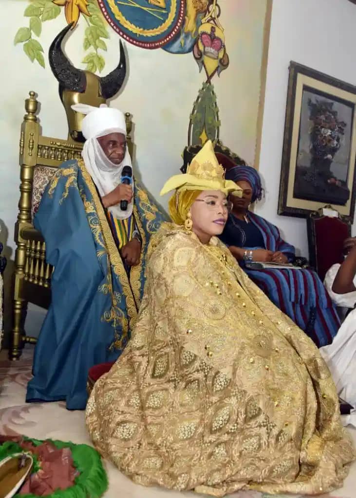 NAWOJ FCT felicitates with Dr Ramatu Aliyu on coronation as Onyiza of Ebiraland
