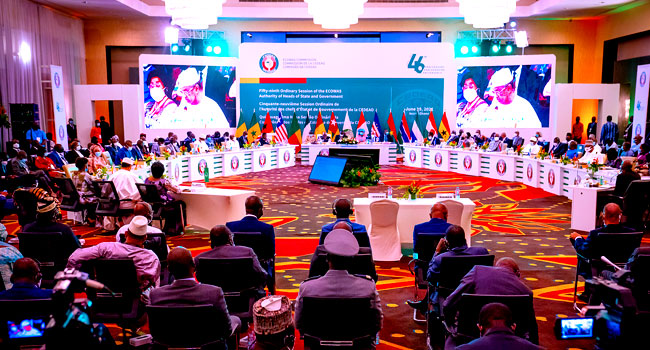 ECOWAS Meets Again to Review Political Situation in Mali, Guinea