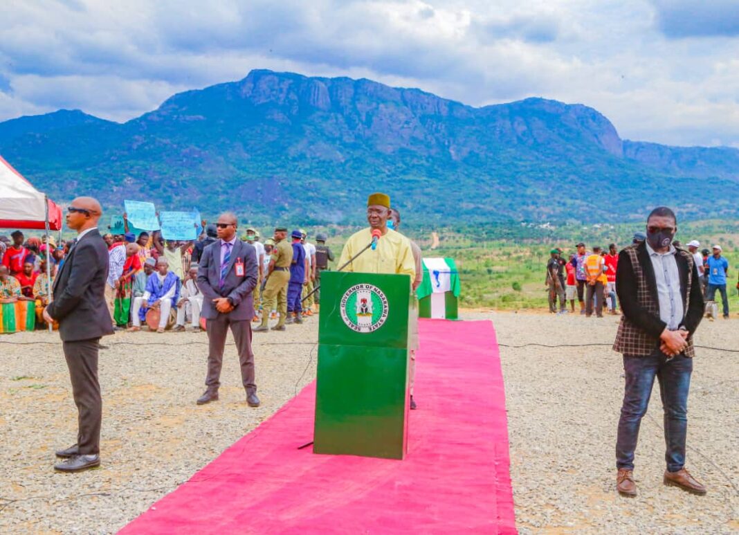 FG flags off construction of Farin-Ruwa multipurpose dam in Nasarawa