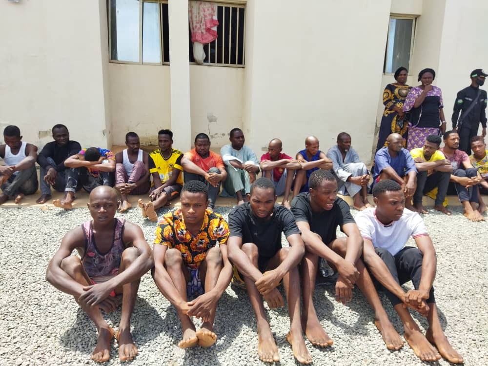 In Nasarawa, Police Nab most wanted Serial Killer, 41 others