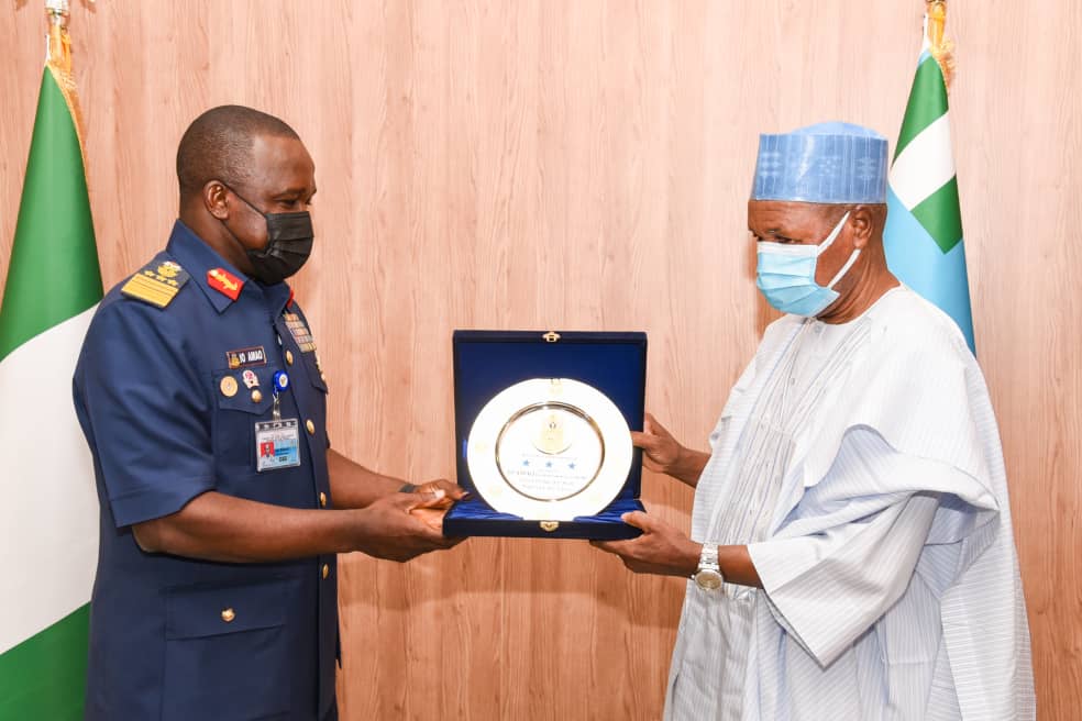 Gov Masari commends  NAF’s  responsiveness in fight against bandits.