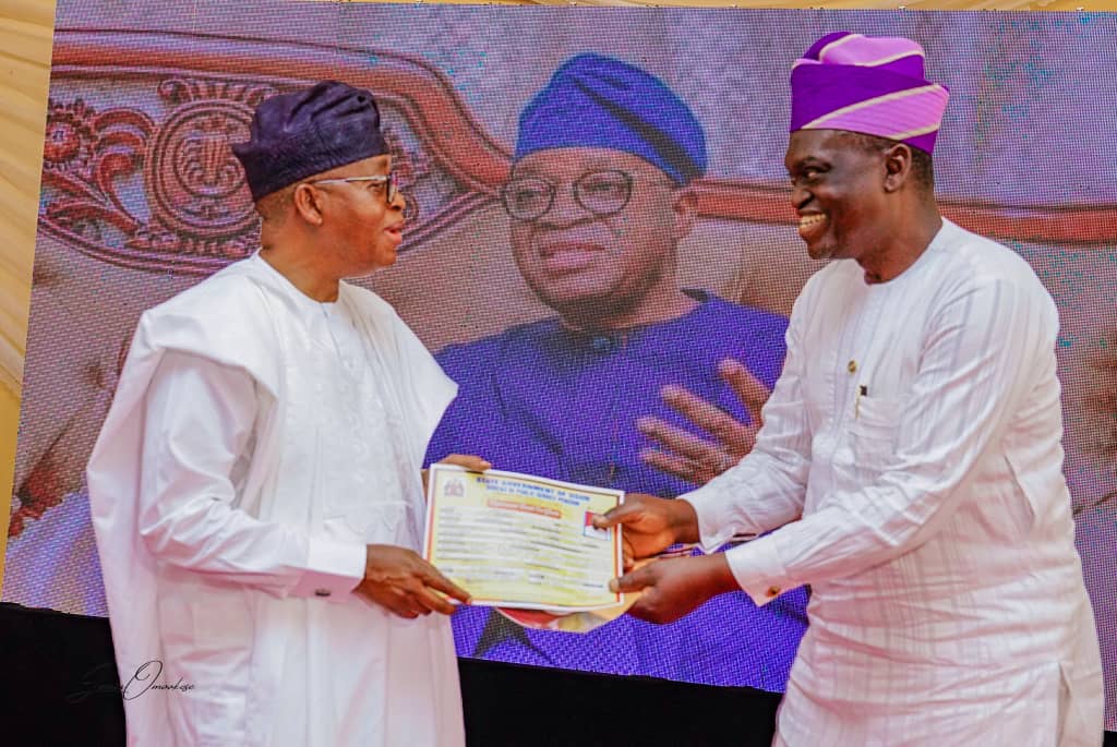 Osun 2021 Civil Service Week: We’ve expended N35b on pensions, gratuities since 2018 – Oyetola