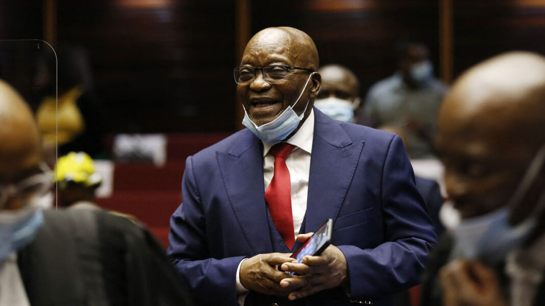 Court jails ex-South African President Zuma to 15 months imprisonment