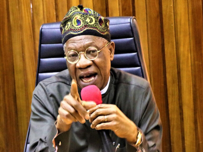 US, UK Security Alert Has Terrorized Nigerians – Lai Mohammed US, UK Security Alert Has Terrorized Nigerians – Lai Mohammed