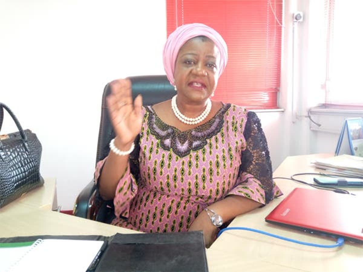 JUST IN: Senate Screens Lauretta, Others For Position Of INEC Commissioner