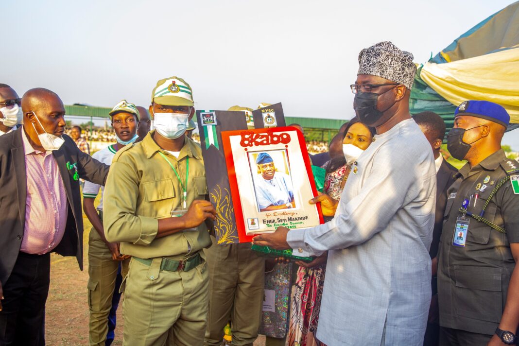 Jubilation as Makinde raises Oyo State NYSC monthly allowance to N15,000