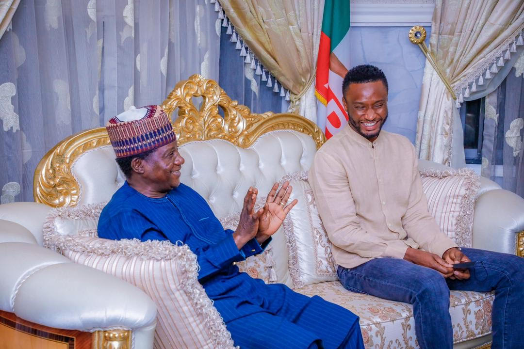 Mikel Obi Visits Governor Lalong, Promises Investment In Plateau State, To Establish Football Academy