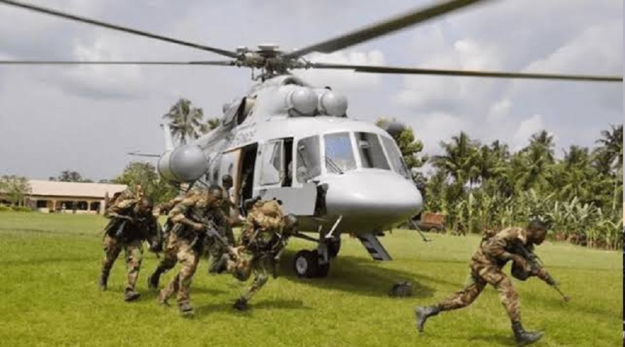 Nigerian Air Force Kicks off ‘Operation Show No Mercy’ in Fight Against Terrorism