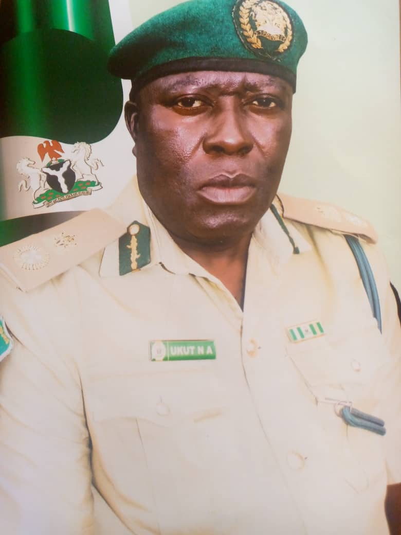 New NCoS Controller charges 126 promoted officers in A’Ibom