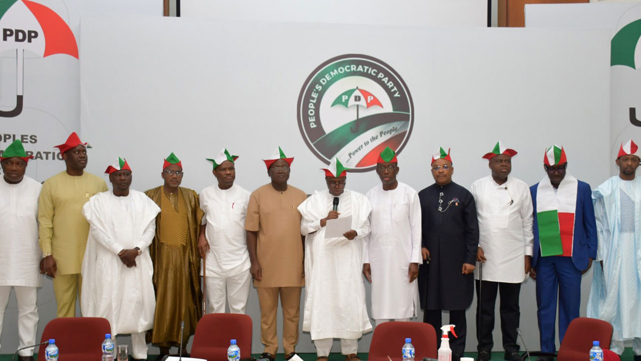 PDP Governors insist on E-Transmission of results