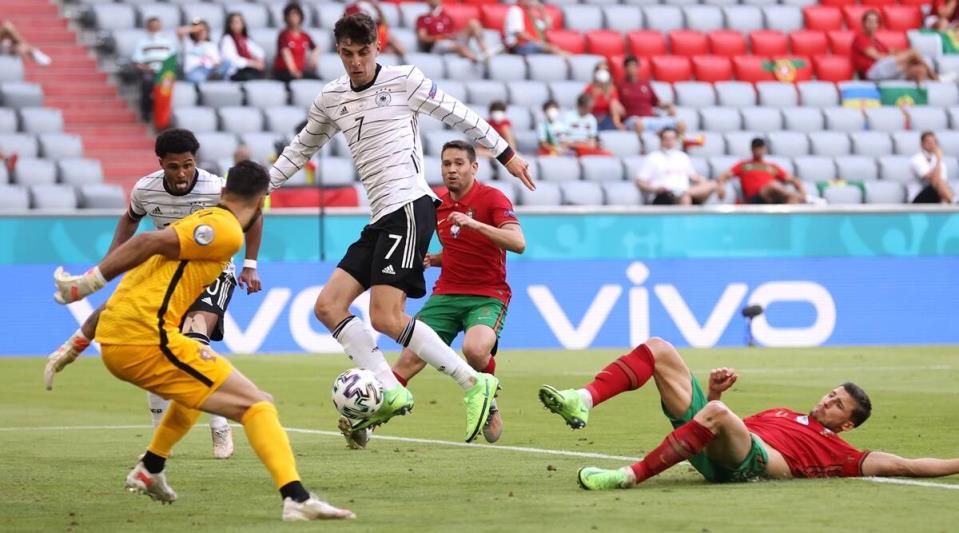 Germany beats Portugal 4-2 at Euro 2020