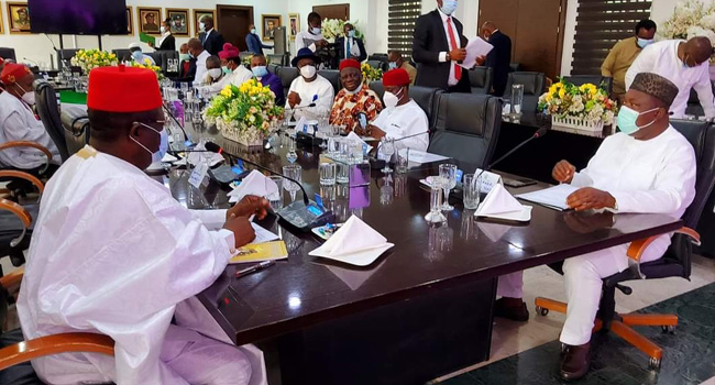 IPOB: South-East Govs Declare end to Sit-At-Home Order