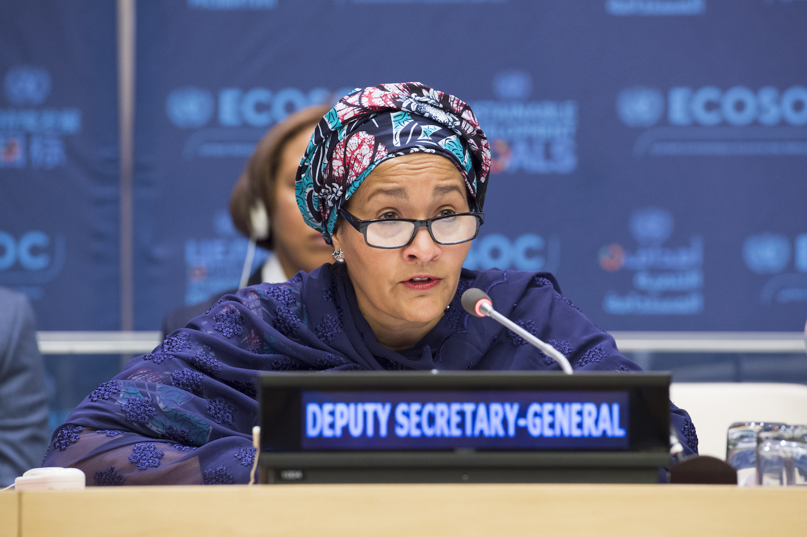 UN Re-Appoints Amina Mohammed  As Deputy  Secretary-General