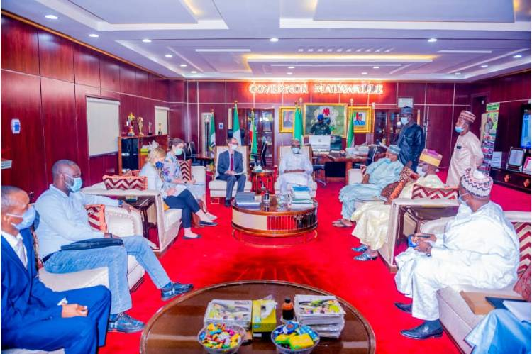 Matawalle receives UK delegation on Security, appeals for more support to end Banditry