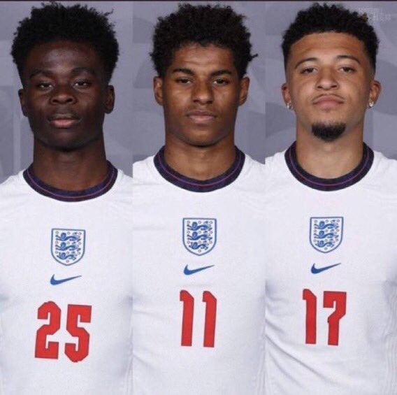“We stand with our players” – English FA hits back at racist trolls after EURO  defeat
