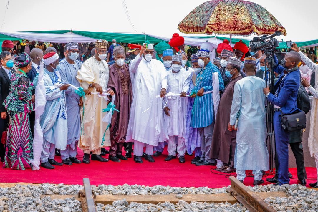 Northern Governors Praise President Buhari For Railway Modernisation