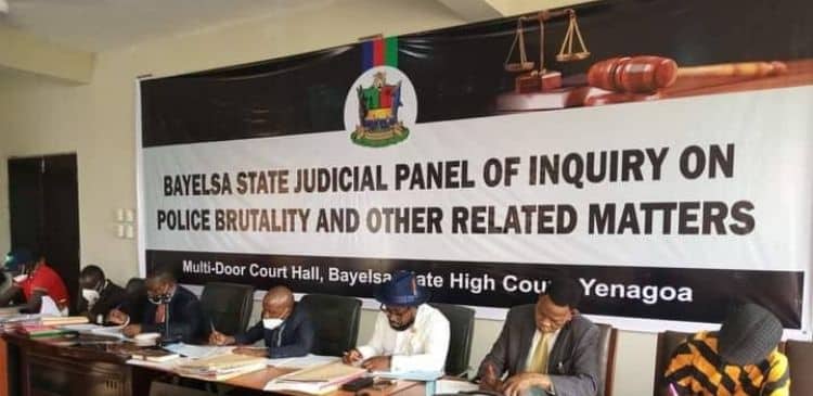 BREAKING: Bayelsa Judicial Panel awards N21bn to victims of Police brutality