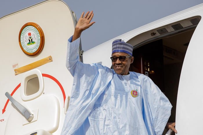 Buhari leaves Abuja to attend Special Session on UNEP@50 in Kenya