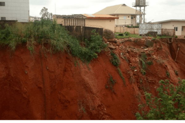 Flight, Erosion control projects gulp N50B in A’Ibom