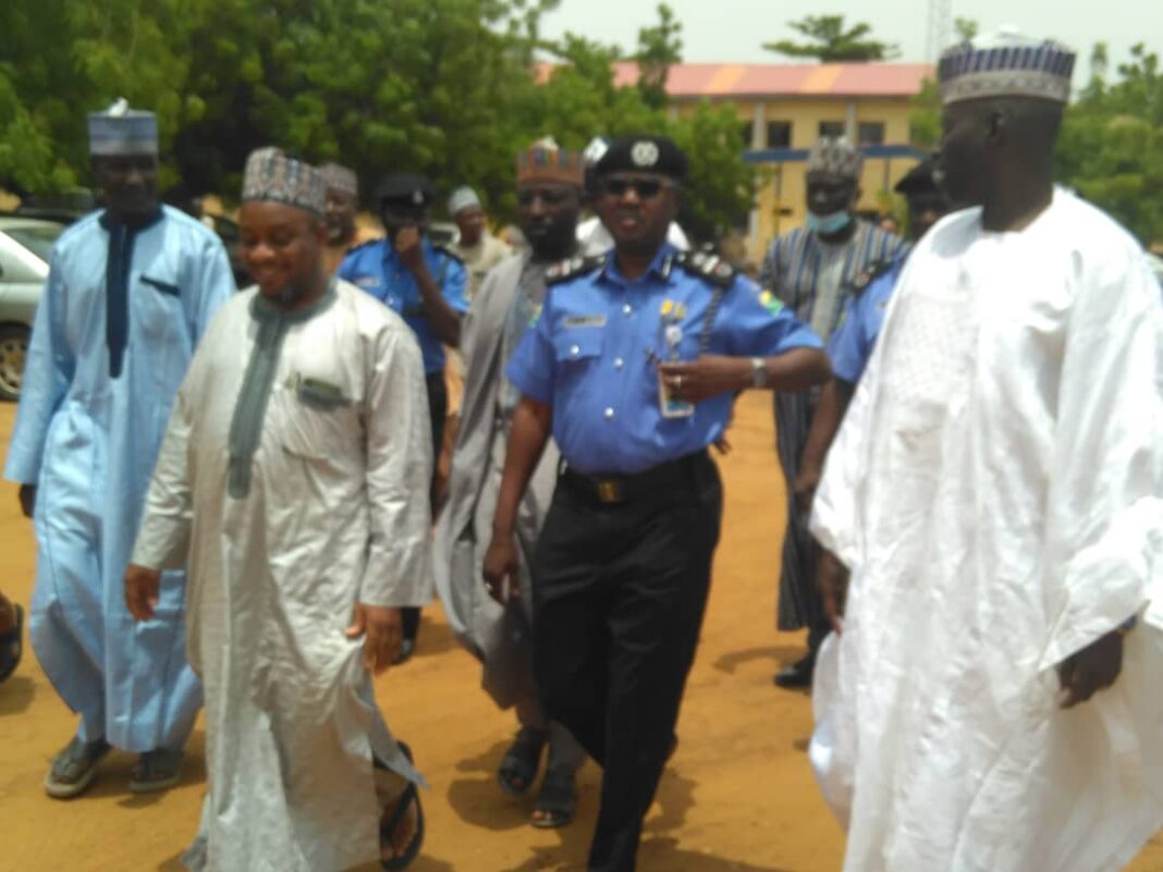 PCRC Visits Zone 10 Police Command