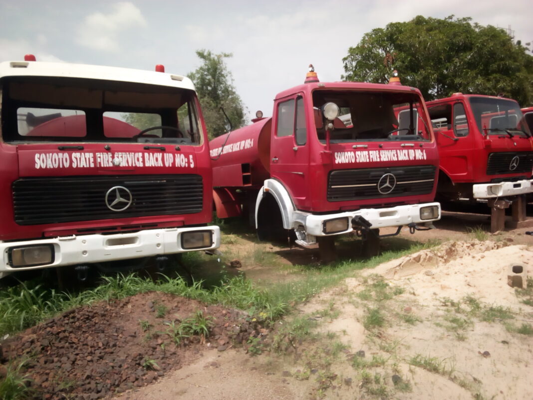 Sokoto Fire Service Saves 24 Lives, Controls 397 Fire Outbreak This Year