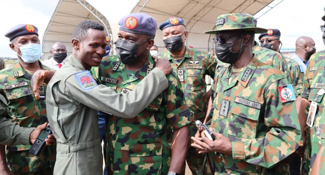 BREAKING: Nigerian Air Force Confirms jet crash, As Pilot Survives