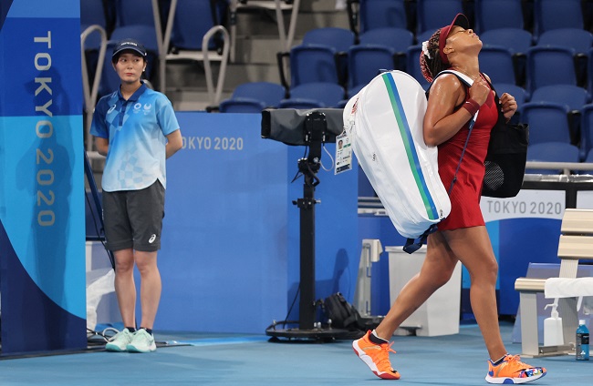 Osaka Crashes Out Of Olympics As Bermuda Celebrate Historic Gold Osaka Crashes Out Of Olympics As Bermuda Celebrate Historic Gold