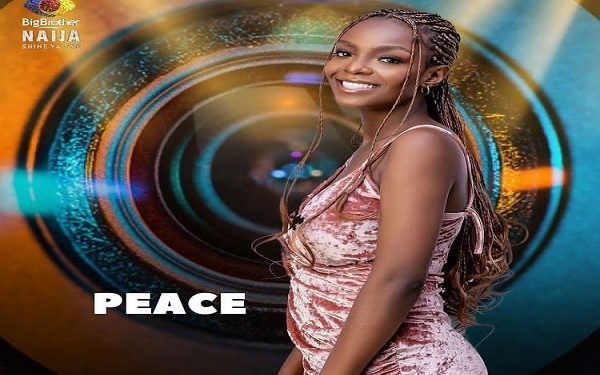 #BBNaija 2021: Peace wins first Head of House challenge