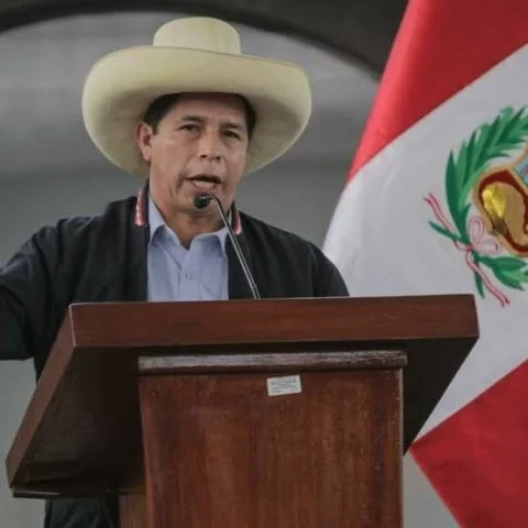 School Teacher, Pedro Castillo Declared Peru’s Next President