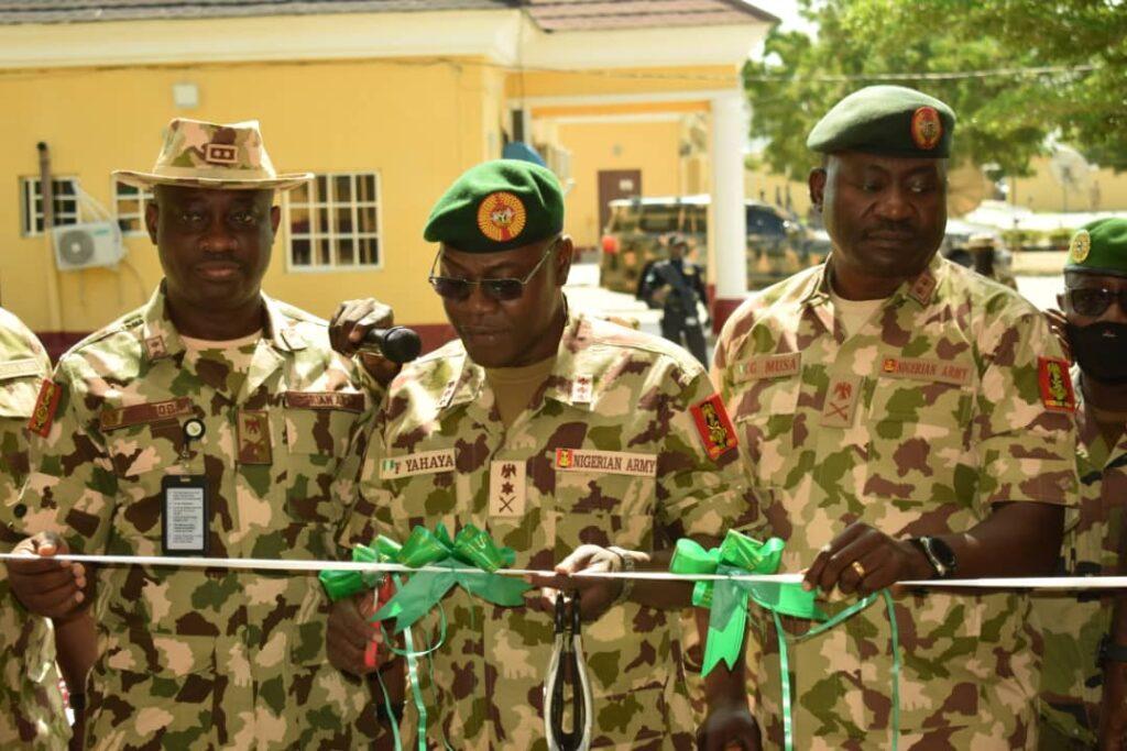 COAS names office complex after Attahiru