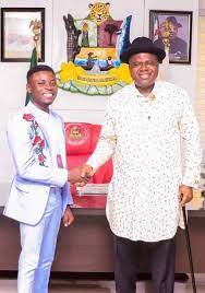 Nigerian Idol winner, Kingdom, gets Bayelsa Govt. scholarship