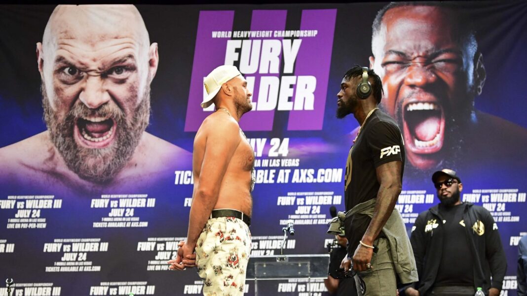 Fury vs Wilder III Heavyweight Fight Postponed