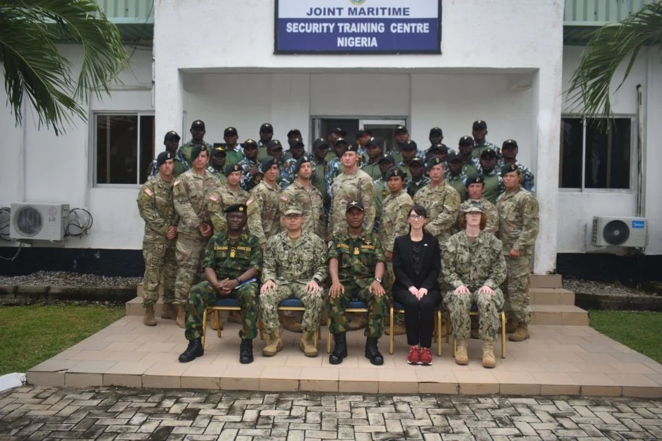 US Special Forces train 25 Nigerian Navy Officers